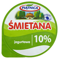 Piątnica Śmietana jogurtowa 10% 200 g