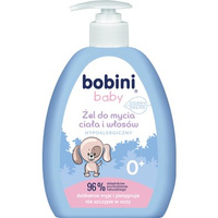 BOBINI ŻEL D/MYCIA C/WŁ 300ML
