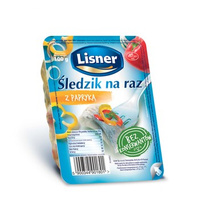 Lisner Śledzik na raz z papryką 100 g