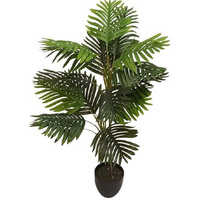 Sztuczna roślina palma 124 cm Comfort Living