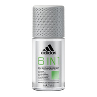 adidas 6 w 1 antyperspirant w kulce dla mężczyzn, 50ml