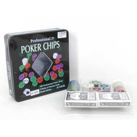 Zestaw poker 100 elementów