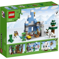 Klocki LEGO Minecraft 21243 Ośnieżone szczyty