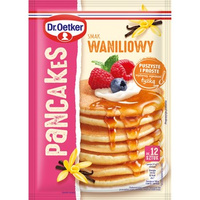 DR.O.PANCAKES WANILIOWY 170G