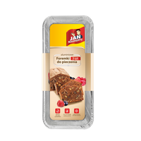 Jan Niezbędny Foremki do pieczenia aluminiowe 3szt