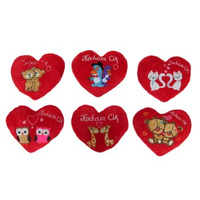 SUN-DAY Zabawka pluszowa Serce 15 cm mix wzorów