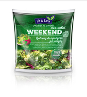 MIX SAŁAT WEEKEND 150G FIT&EASY