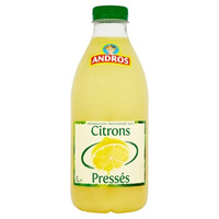 Andros Produkt do picia cytrynowy 1 l