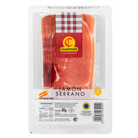 Szynka jamon serrano plastry 80g Casademont