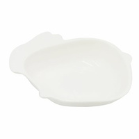 Naczynie zajączek niedekorowane 13,5x10,5x3,5 cm Altom Design