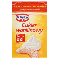 Dr. Oetker Cukier wanilinowy porcja XXL premium 43 g