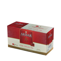 Akbar  Ceylon Tea 50tbx2g