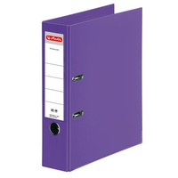 Segregator Herlitz A4 8 cm protect plus fioletowy Max.flie