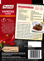Prymat Papryka ostra mielona 20 g