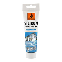 Silikon uniwersalny 100ml bezbarwny -DRAGON