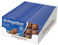 Schogetten Czekolada mleczna z nadzieniem nugatowym 100 g
