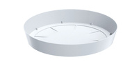 Podstawka Prosperplast Lofly 15,5 cm, biała