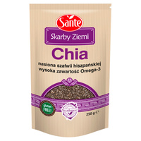 Sante Skarby Ziemi Chia nasiona szałwii hiszpańskiej 250g