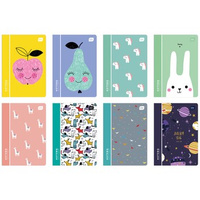 Zeszyt A5 16 kartek kratka PP, INTERDRUK