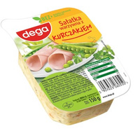 DEG.SAŁATKA WARZYW.KURCZA.150G