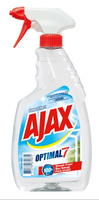 Ajax Spray Crystal Płyn do szyb, okien i powierzchni szklanych z amoniakiem 500 ml