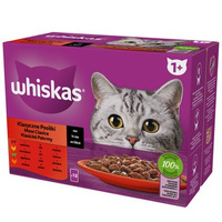 WHISKAS KLASYCZNE 12X85G