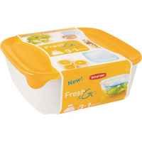 Komplet pojemników FRESH&GO 3+1