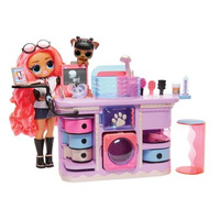 Zestaw z lalką L.O.L. Surprise OMG I AM- Rescue Vet Set