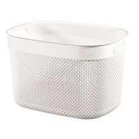 Koszyk Filo Recycled XL Biały Curver