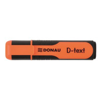 Zakreślacz fluorescencyjny DONAU D-Text 1-5mm pomarańczowy