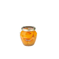 MK.MORELE POŁÓWKI W SYROP.530G