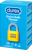 Durex Extra Safe Thicker Prezerwatywy 18 szt
