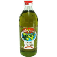 Oliwa z wytłoczyn z oliwek Olivital 1 l