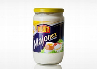 Majonez ze świeżych jaj 600 G Białuty