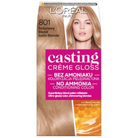 L'Oréal Paris Casting Crèmegloss Farba do włosów 801 Satynowy blond