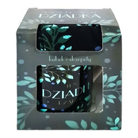 Dzień Dziadka. Kubek ze skarpetami