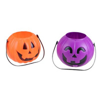 EM&EM Halloween Dekoracja wiaderko mix