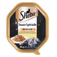 Sheba Tacka Sos Indyk/Kurczak 85g
