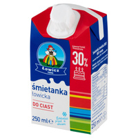 Śmietanka UHT 30% 250g twist Łowicz