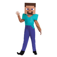 Stój dziecięcy - Minecraft Steve - rozmiar M