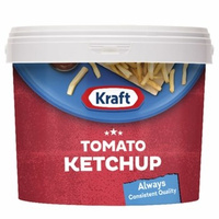 KRAFT KETCHUP TOMATO 5KG