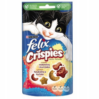 Felix Crispies Łakocie o smaku wołowiny i kurczaka 45 g