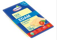 Mlekpol Ser Edam w plastrach 150 g
