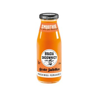 Bracia Sadownicy Smoothie gęste jabłko marchewka pomarańcza 215 ml