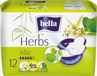 Bella Herbs Tilia Podpaski higieniczne 12 sztuk