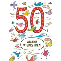 Karnet A5. 50 urodziny