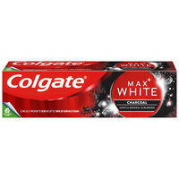 Colgate Max White Charcoal Wybielająca pasta do zębów z aktywnym węglem 75ml