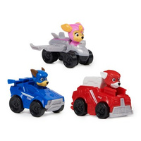 Paw Patrol Psi Patrol Film 2 Zestaw mini pojazdów