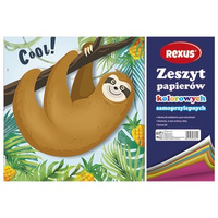 Rexus Wycinanka samoprzylepna A4 8 kartek