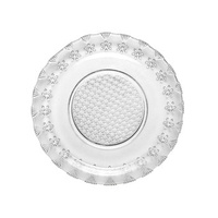 Talerz szklany Daisy 20 cm Florina